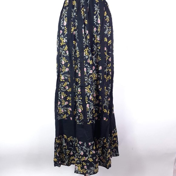 BA&SH Floral Backless Halter Maxi Dress Size 2(M) - Picture 2 of 7